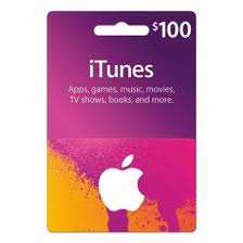 Whether you're using an apple gift card or just a regular credit or debit card, you need an account to buy movies, music. Apple Itunes Gift Card Usd 100 With Email Delivery