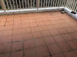 Balcony Resealing And Epoxy Regrout Restoration United Trade Links