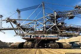 The Unique Huge Coal Mining Complex English Russia Page 2 Excavator Coal Mining Armored Truck