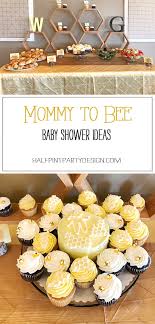 Simple, just pick your favorites from the list! Mommy To Bee Baby Shower Parties With A Cause
