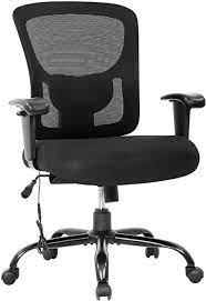 Business listings of modern and designer revolving chair, rolling chair, rotating chair, hydraulic chair manufacturers, suppliers and exporters in chennai, tamil nadu along with their contact details & address. Amazon Com Big And Tall Office Chair 400lbs Cheap Desk Chair Mesh Computer Chair With Lumbar Support Wide Seat Adjust Arms Rolling Swivel High Back Task Executive Ergonomic Chair For Women Men Black Furniture