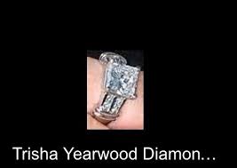 Trisha Yearwood S Gorgeous Wedding Ring A Lot Like Mine But Much Bigger Gorgeous Wedding Rings Wedding Rings Rings