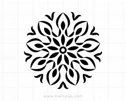 Download Pin By Gordana Radjenovic On Cricut Clip Art Mandala Mandala Svg