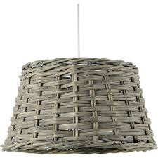 Suspension Nature Bocage Saule Saule Gris 1 X 52 W Mathias Suspension Osier Decoration Interieure Originale Et Osier
