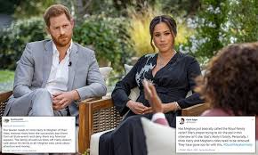 We found totally sneaky but legitimate excuses for taking time off for job interviews so your boss will never know you're interviewing. Viewers Urge Queen To Remove Prince Harry And Meghan Markle S Royal Titles After Oprah Interview Daily Mail Online