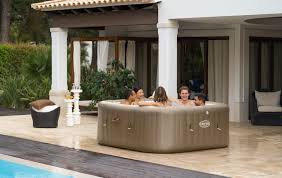 I use my jacuzzi hot tub at least twice daily. Lay Z Spa Inflatable Hot Tub Reviews