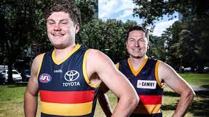 The official instagram account of the adelaide football club. Crows Young Gun Harry Schoenberg Hopes Adelaide Can Draft Promising Left Footer Caleb Poulter The Advertiser