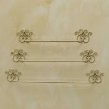 Antolini da sempre è sinonimo di qualità artigianale. Set 3 Portasciugamano Ferro Etnico Outlet Mobili Etnici Industrial Provenzali Vintage Shabby Chic