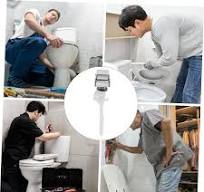 Amazon.com: Interruptor lateral del inodoro, 4 piezas, botón de plástico,  botón pulsador de repuesto para reparación de inodoros, válvulas de  descarga ...