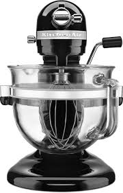 Kitchenaid stand mixers usually stop spinning because of a failed worm gear, and this video explains how to fix the problem at home. Kitchenaid Ksm6521xob Professional 6500 Design Series Onyx Black Bowl Lift Stand Mixer With 6 Quart Glass Bowl Mixers Kitchen Dining Guardebem Com