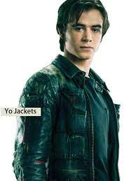 Hugo Leather Jacket From Film Alita Battle Angel Yo Jackets Keean Johnson Jackets Johnson