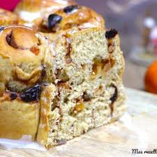 Brioche Roulee Au Fruit Confit De Noel Mes Recettes Healthy Recette Alimentation Fruit Confit Recette Healthy