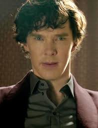 Sherlock....... "goldfish"