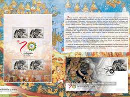 Indonesia Releases Ramayana Stamp For 1st Time Celebrating