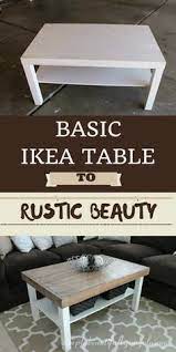 Touch device users, explore by touch or with swipe. Ikea Table Makeover Take Two Simply Beautiful By Angela Ikea Coffee Table Ikea Table Ikea Table Hack