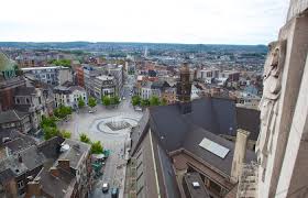 Grand Place Of Charleroi Belgium As Seen From Its Belfry Unesco Central Square Of Charleroi Photo Gina Santin Belgique