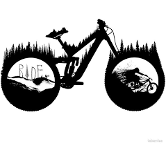 Dh Bike By Tabemisa Bike Dh Tabemisa Fahrrad Tattoo Berg Tattoos Fahrrad Kunst