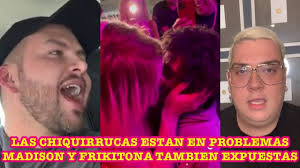 En tremendos problemas hay un grupo de jóvenes de jalisco que se hacen llamar las chiquirrucas, luego de publicar un polémico video acusándolos de abuso sexual contra un hombre migrante.el 8 de agosto, en una transmisión en vivo por instagram, los cinco hombresofreció al migrante que. Kfaryeuserwoum