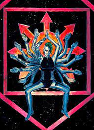 Comicbookgirl19 Cbg19 Chaos Magick Sigil Fiction Suit Goddess Fan Art Chaos Magick Magick Art Art