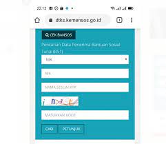 Penerima bst bisa mengeceknya di dtks.kemensos.go.id untuk memastikan nama anda terdaftar. Daftar Dtks Kemensos Go Id Begini Cara Cek Online Link Dtks Kemensos Go Id Pakai Ktp Untuk Dapat Bansos Bst Pkh Rp 300 Ribu Nkriku Masukkan 17 Digit Nomor Nik