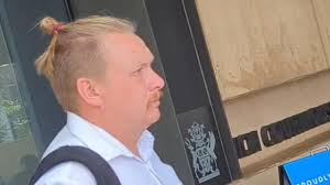 Ipswich plumber Brent McCarron fronts Ipswich Court for backyard crash,  burnouts