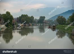 Jhelum River Srinagar Stock Photo ...