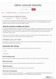 Hi guys today i'm talking how to remove a tattoo at home with salt ? How To Remove A Tattoo At Home