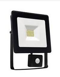 Unsere redaktion begrüßt sie als interessierten leser hier bei uns. Led Aussen Fluter Mit Bewegungsmelder Warmweiss 10 Watt Ip44 Lichted De Led Lampen Und Beleuchtung