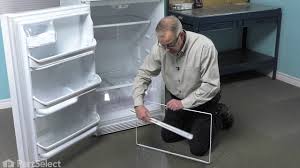 Amazon's choice for ge refrigerator shelf replacement. Refrigerator Repair Replacing The Front Shelf Trim Frigidaire Part 240357704 Youtube