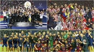 See the list of past and upcoming matches of the tournament at scores24.live! Uefa Super Cup Real Madrid Vs Atletico The Uefa Super Cup Belongs To Spain Marca In English