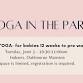 Baby Yoga – registration required