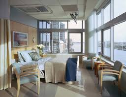 Cannon Hospital For Special Surgery Healthcare Patient Room Hospital Interior Hospital Interior Design Hospital Design
