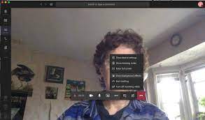 A panel with the background effects options appear on the right side of the screen. How To Customize Microsoft Teams Background Image For Video Calls