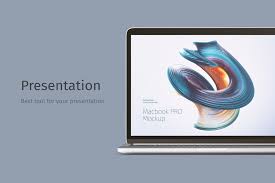 Macbook Pro Creative Mockup