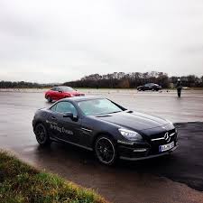 Advanced Driving Training With Mercedes Benz C 63 Amg Coupe And Mercedes Benz Slk 55 Amg At The Leipenheim Airfield Photo Gregoboyle C 63 Amg Coupe C 63 Amg