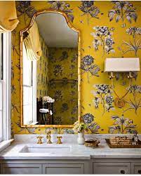 Photos of ideas and novelties of impeccable design. Secrets Of A Hostess On Instagram Powder Room By Melanieturnerinteriors Powd In 2020 Bathroom Wallpaper Trends Salon Interior Design Beautiful Bathrooms