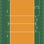 Volleyball court drawing With players from www.conceptdraw.com