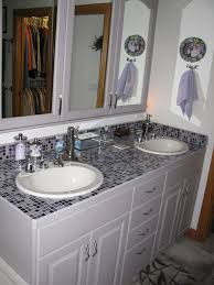 Our original bathroom vanities were made from cultured marble. Tile Bathroom Vanity Top Ideas Novocom Top