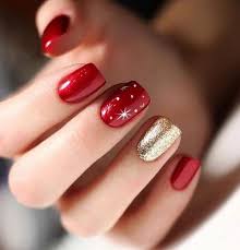 A red nail with a white stripe going along the centre vertically, and then along the edge of nail horizontally gives you the perfect backdrop for santa's belly, and the belt is also an easy. 65 Best Christmas Nail Art Ideas For 2020 For Creative Juice