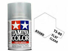 Flat paint's matte surface absorbs dirt and grime from the environment, while that same dirt can be more easily wiped or. Tamiya Ts 80 Flat Clear Spray Lacquer 3 Oz Tam85080 For Sale Online Ebay