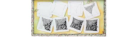 A zentangle® string is never ever done with a pen, strings are not meant to be seen in the end, do them with a pencil and do them intuitively by hand, that is the real zentangle® experience. Get Started Zentangle