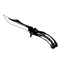 Free Free 130 Butterfly Knife Svg SVG PNG EPS DXF File