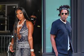 Megan thee stallion is already a star. Megan Thee Stallion Says Jay Z Gives Her Hot Girl Advice Xxl