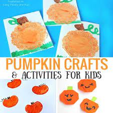 Here are 25 pumpkin activities for your preschooler's pumpkin theme! Pumpkin Crafts And Activities For Kids Easy Peasy And Fun