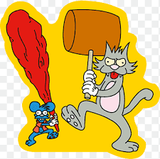 Check spelling or type a new query. Itchy Scratchy Show Png Images Pngegg