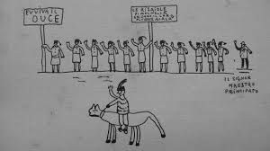 Disegni di cavalli facili per bambini come disegnare un cavallo passo per passo 1 youtube from i.ytimg.com. Le Anime Semplici E Il Piedistallo L Immagine Del Duce Condottiero Nei Libri Scolastici E Per Ragazzi Dell Italia Fascista