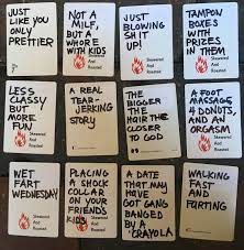 I'm in the process of ordering my own deck as a christmas thing for my friends, so if you need some help with part of it, send me a message and i'll get back to you when i get the chance. Diy Your Own Cards Of Humanity Game Or Hilarious Ideas For Blank Cards In Cards Of Hu Diy Cards Against Humanity Cards Of Humanity Cards Against Humanity Funny