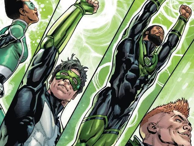 Review – Green Lantern Corps #10: The Rule of Two – GeekDad