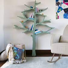 Tree 63 Bookcase In 2021 Nursery Works Tree Bookcase Nursery Bookcase