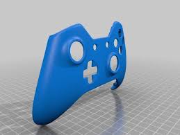 Stl File For The Xbox One Controller Faceplate Easily Customised Ideal For Painting I Found Myself Reaming The Holes Fo Xbox One Controller Xbox One Xbox